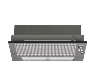 BOSCH  DHL535BGB Canopy Cooker Hood - Silver